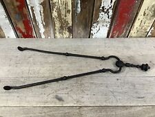 Long Pair Of Antique Victorian