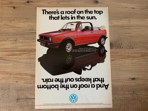 Golf mk1 convertible - vw,
