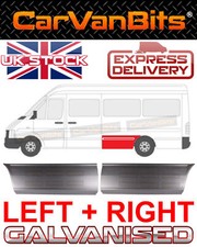 FOR SPRINTER VW LT 95-06 LWB IN FRONT OF REAR WHEEL ARCH REPAIR BODY SILL PANEL