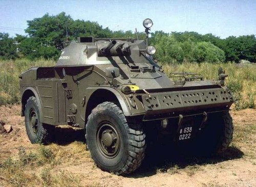 French post war panhard - 1/72,