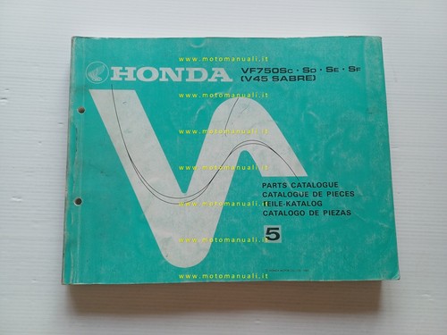 Honda 750 v 45 sabre - honda,