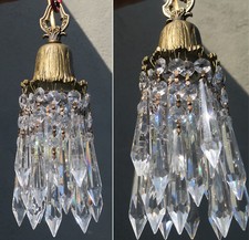 1 Vintage art Deco lily Brass