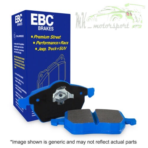 Ebc bluestuff front brake - ebc, pads