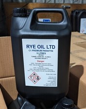 PARAFFIN 5L X 1 - CLASS 1 - CLEAN BURN (5 LITRES ONLY)