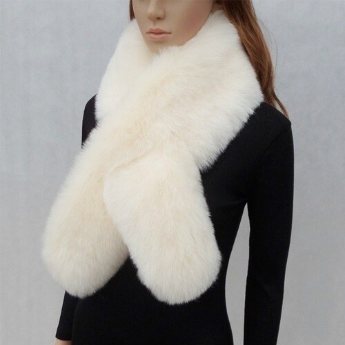120 20cm ladies faux fur - fur, scarf