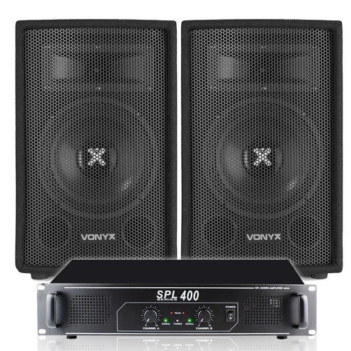 Vonyx speakers - 8",