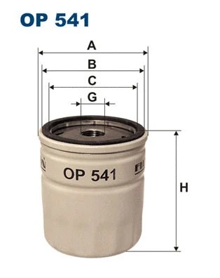 Oil filter fits opel - oil, fits: