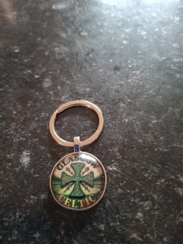 Glasgow celtic keyring - glasgow, fc