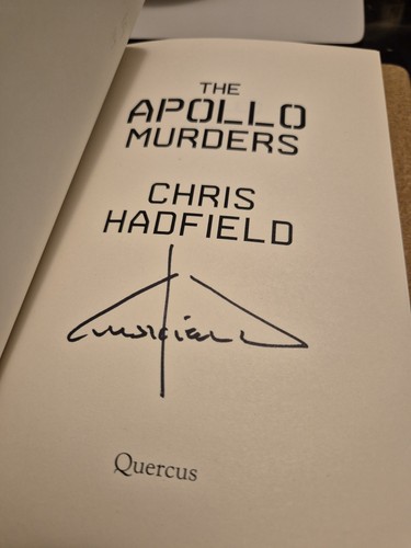 The apollo murders - book, signed