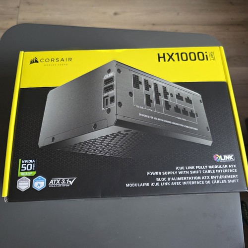 Corsair hx1000i shift icue - corsair,