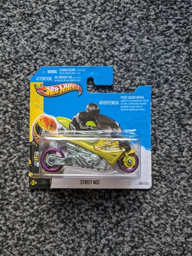 Hot wheels street noz - hot,