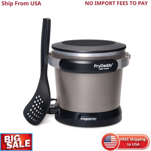 Presto frydaddy electric deep - presto,