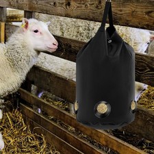 Horse hay bag - horse, slow