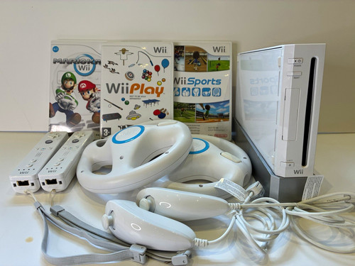 Nintendo wii console bundle - console,