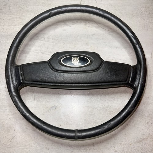 Vintage jaguar steering wheel - jaguar,