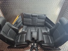 BMW 3 Series E93 Convertible Complete Leather Interior Seats & Door Cards Black