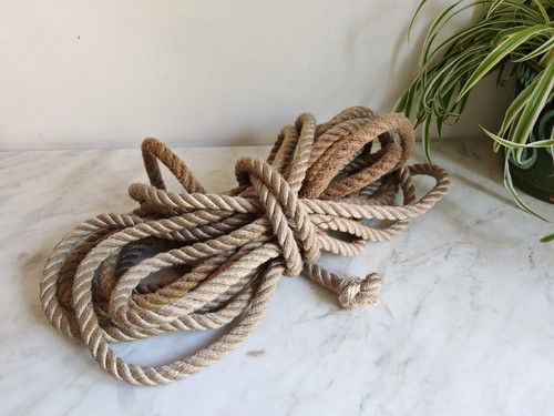 Bundle old rope polyester - of,