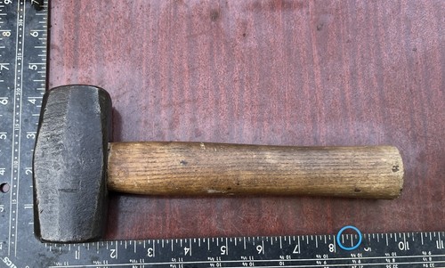 2lb club lump - 2-1/2lb, hammer