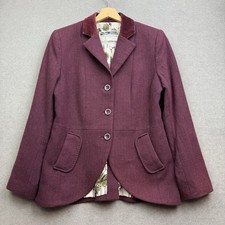 JOULES Tweed Jacket UK 14