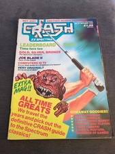 CRASH MAGAZINE ZX SPECTRUM