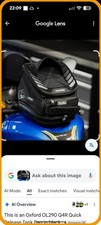 Oxford Q4R Motorcycle Tank Bag