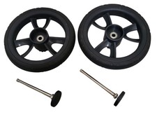 iCandy Orange 3 Rear Wheels X2 Grey 