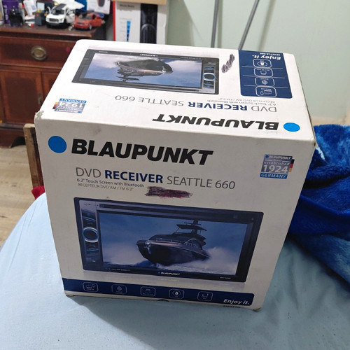 Blaupunkt seattle 660 2in - seattle, 6.2in