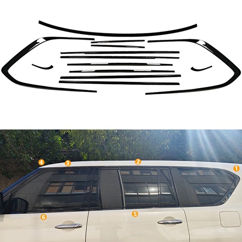 Black window weatherstrips - black,