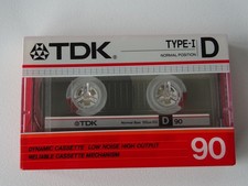 TDK D90 Vintage Blank Audio