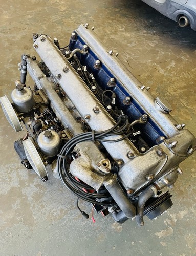 Jaguar engine running - 2.4,