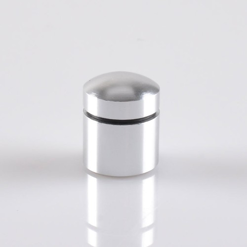 Magnetic silver nano geocache - magnetic,