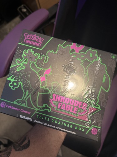 Pokémon tcg shrouded fable - tcg,