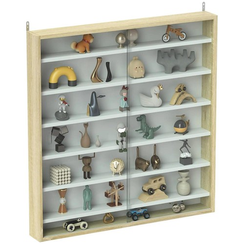 Homcom home shel unit - shel, 7-tier