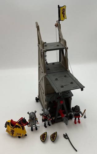 Playmobil 4441 knights castle - knights,