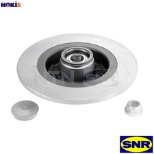 2x BRAKE DISC KF155.115U FOR