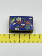 Antique Chinese Cloisonné