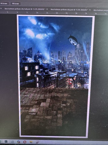 Custom batman arkham - arkham, ikea