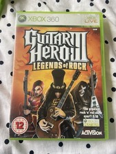 Guitar Hero 3 Legends of Rock Xbox 360 PAL Complete