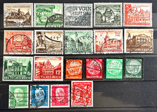 German Third Reich Stamps Lot
