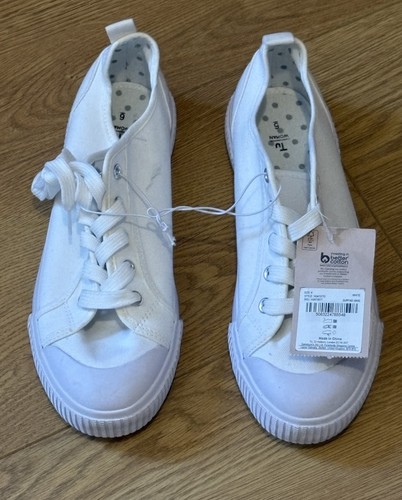Bnwt white canvas - bnwt,