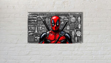 Metallic Deadpool Poster – 2
