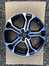 1x SINGLE GENUINE RENAULT CLIO MK4 RS 18” DIAMOND CUT ALLOY WHEEL REFURBISHED 1