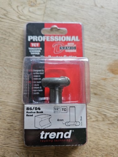 Trend 04x1 radius - trend, sunk