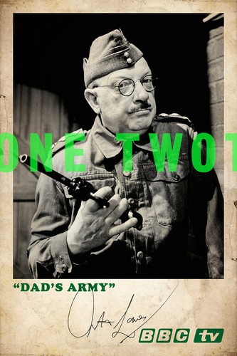 Dad army arthur lowe cpt - army,