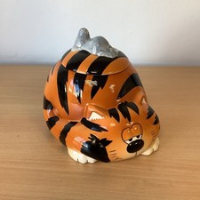 Garfield Style Ceramic Cookie