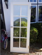 Internal wooden door with - internal,