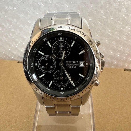 Seiko chronograph 7t92 - seiko,
