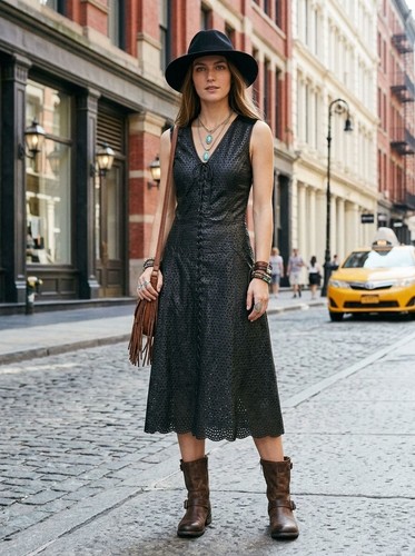 Rare italian leather and wool - leather,