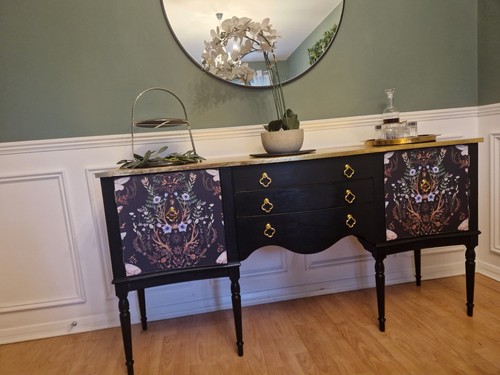 Upcycled sideboard buffet - upcycled,