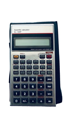 506p scientific calculator - el-506p,